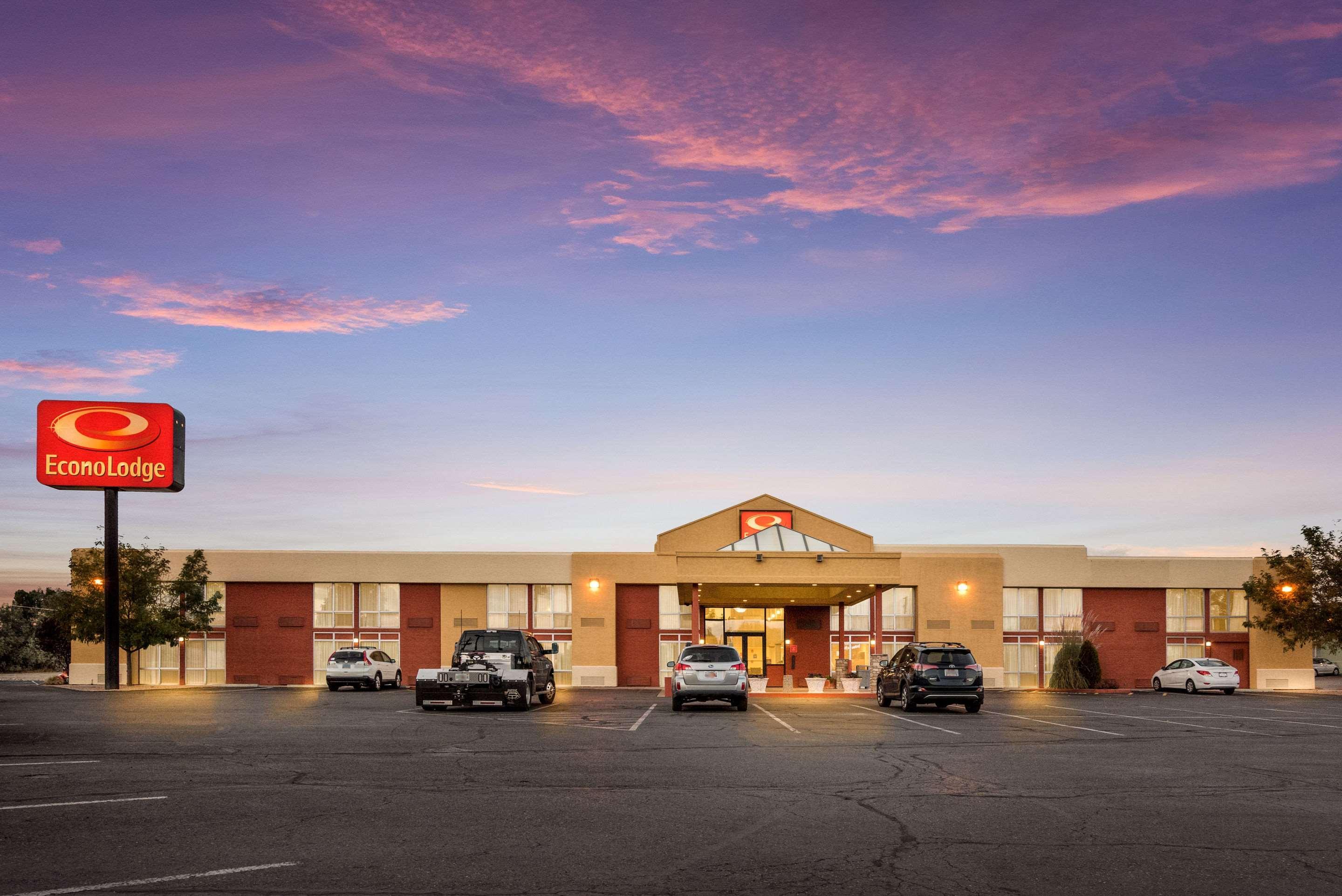 Econo Lodge Grand Junction Bagian luar foto
