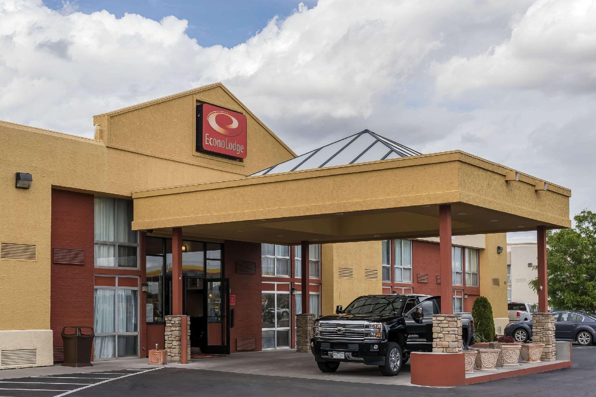Econo Lodge Grand Junction Bagian luar foto