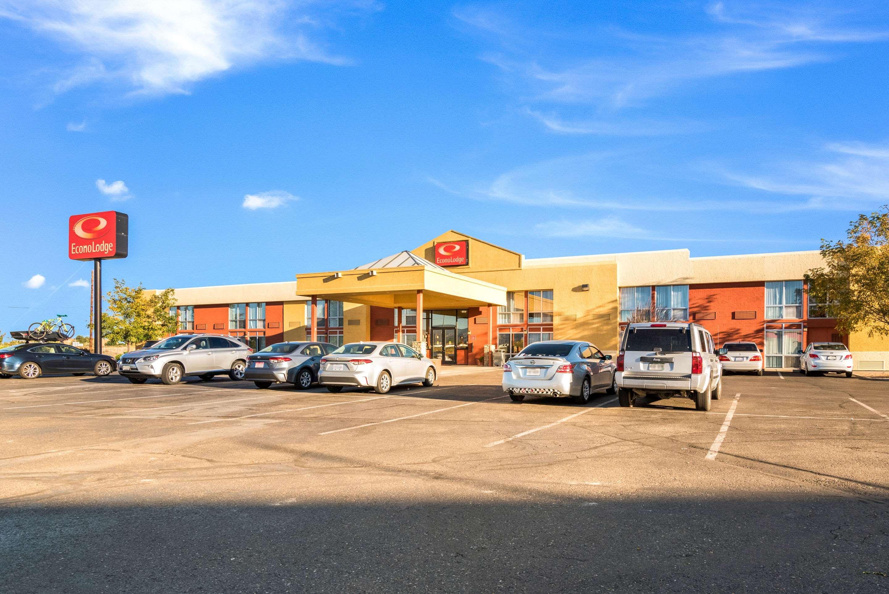 Econo Lodge Grand Junction Bagian luar foto