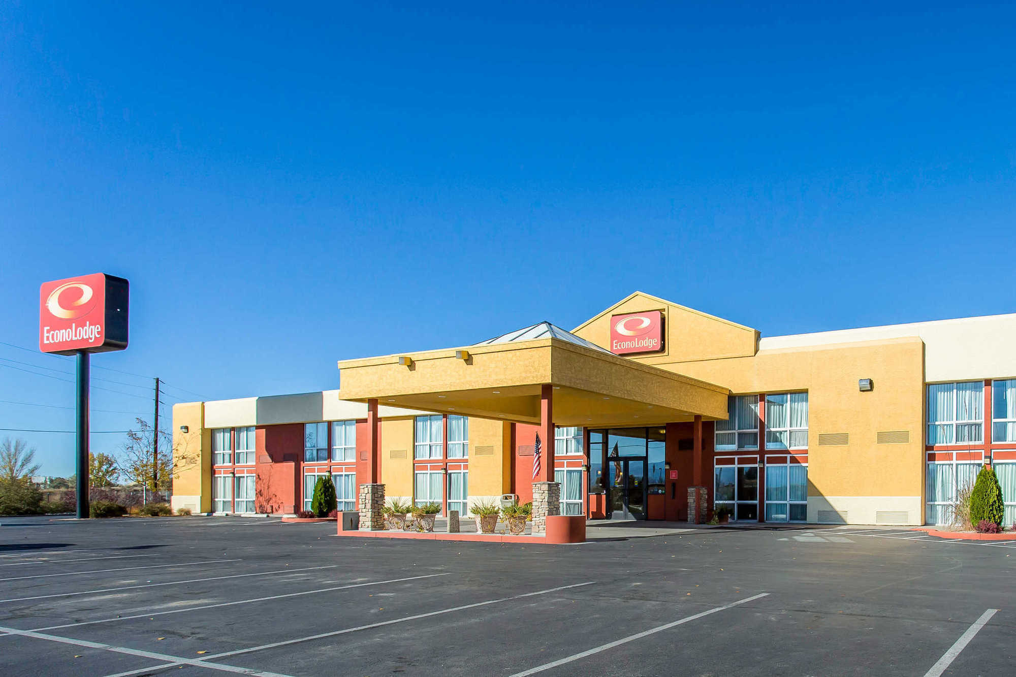 Econo Lodge Grand Junction Bagian luar foto