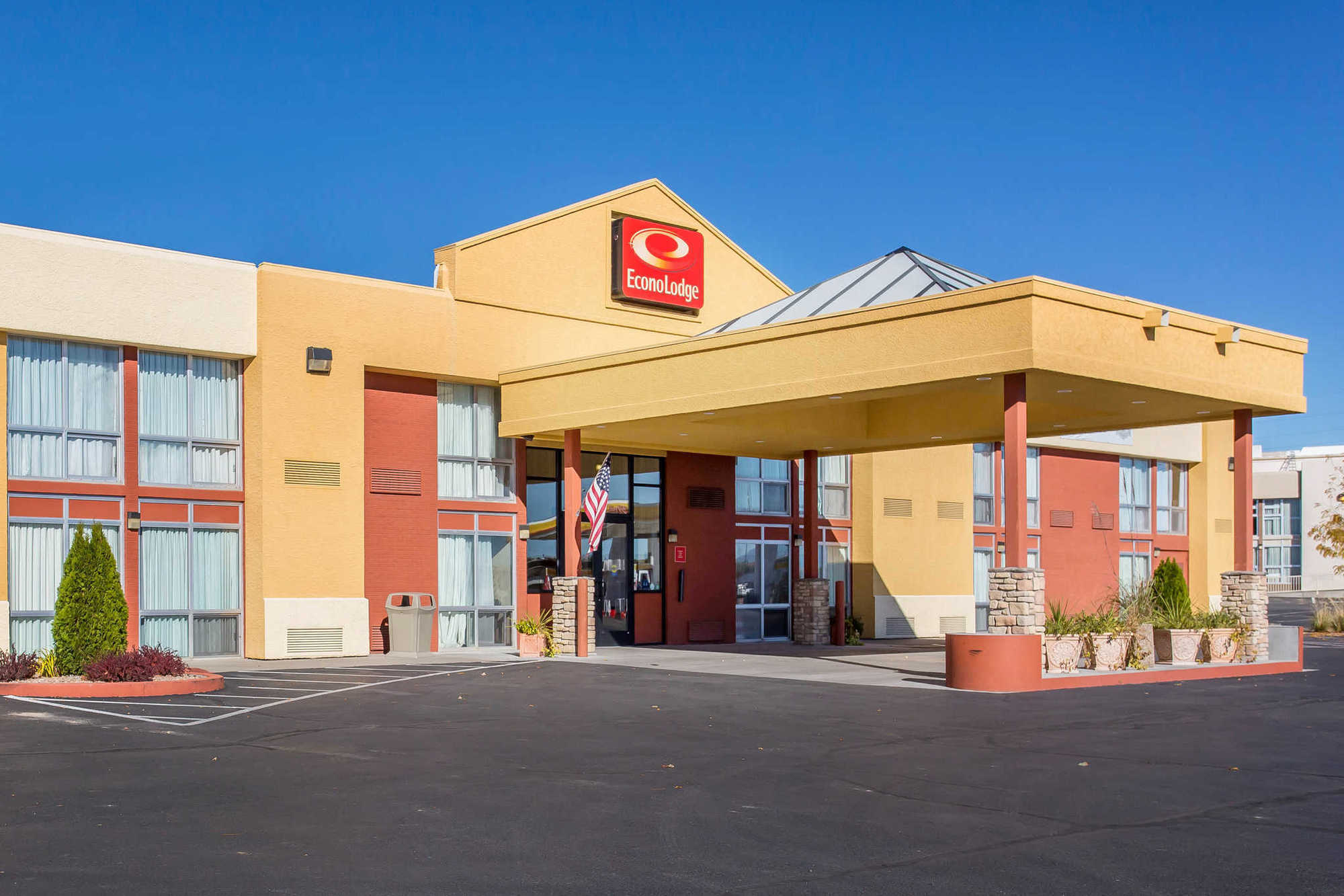 Econo Lodge Grand Junction Bagian luar foto