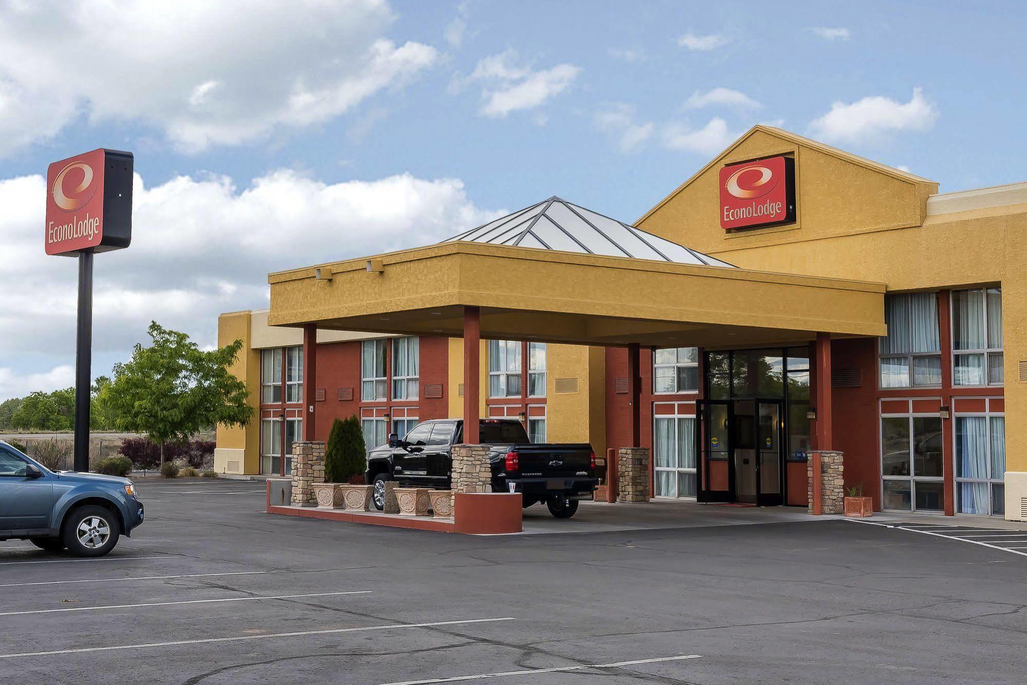 Econo Lodge Grand Junction Bagian luar foto